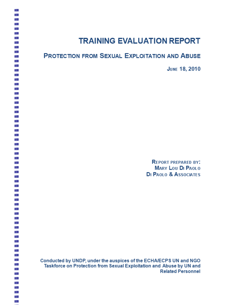 Training Evaluation Templates At Allbusinesstemplates Within Training