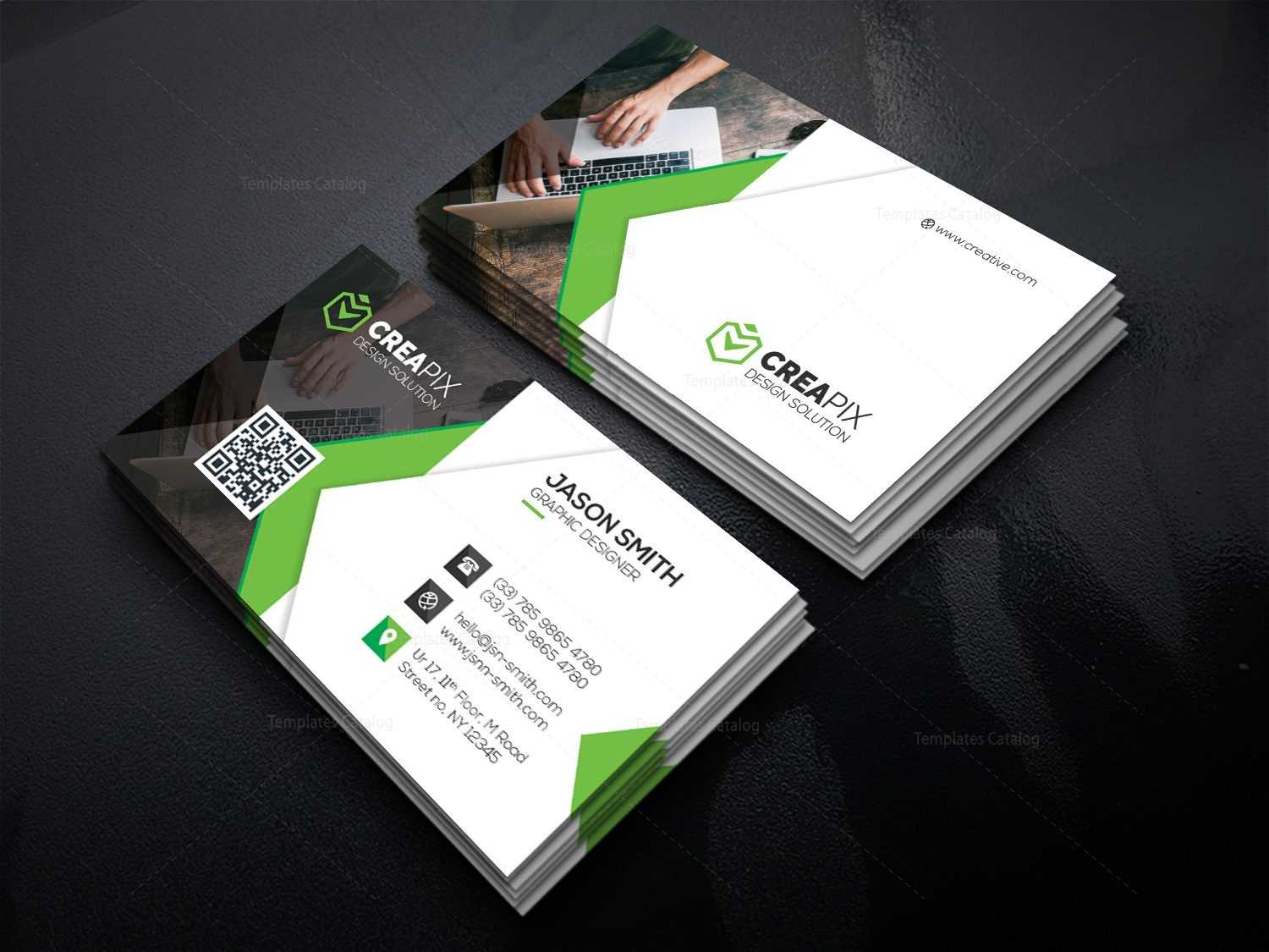 001 Personal Business Card Template 5Fit15002C1125Ssl1 Ideas Within Free Personal Business Card Templates
