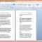 001 Template Ideas Microsoft Word Book Templates 6X9 Top In Booklet Template Microsoft Word 2007