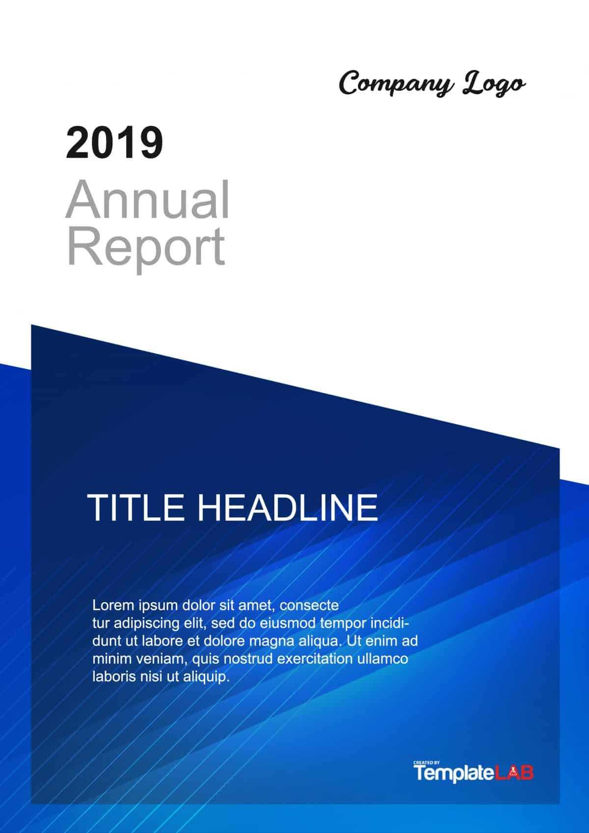 Cover Page Of Report Template In Word