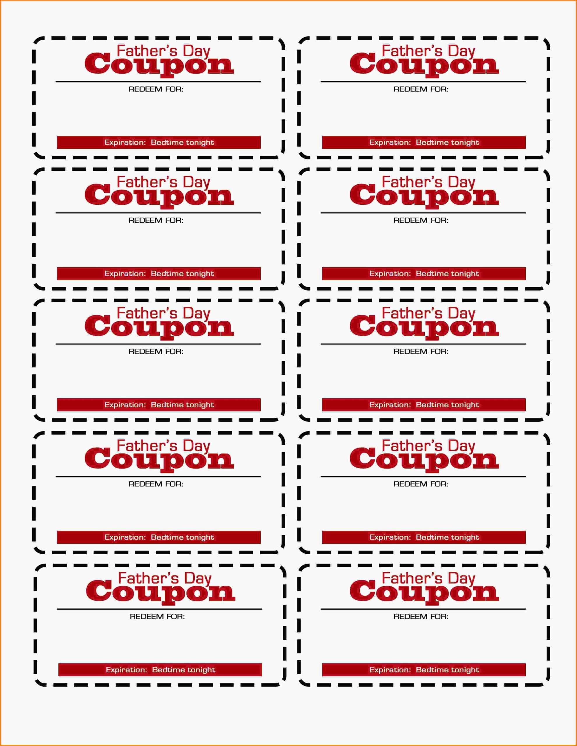002 Template Ideas Free Printable Coupon Beautiful Templates With Coupon Book Template Word