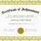 003 Certificate Of Achievement Template Free Ideas Throughout Free Printable Certificate Of Achievement Template