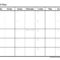 003 Free Printable Calendar Blank Templates Monthly Of With Blank Calender Template