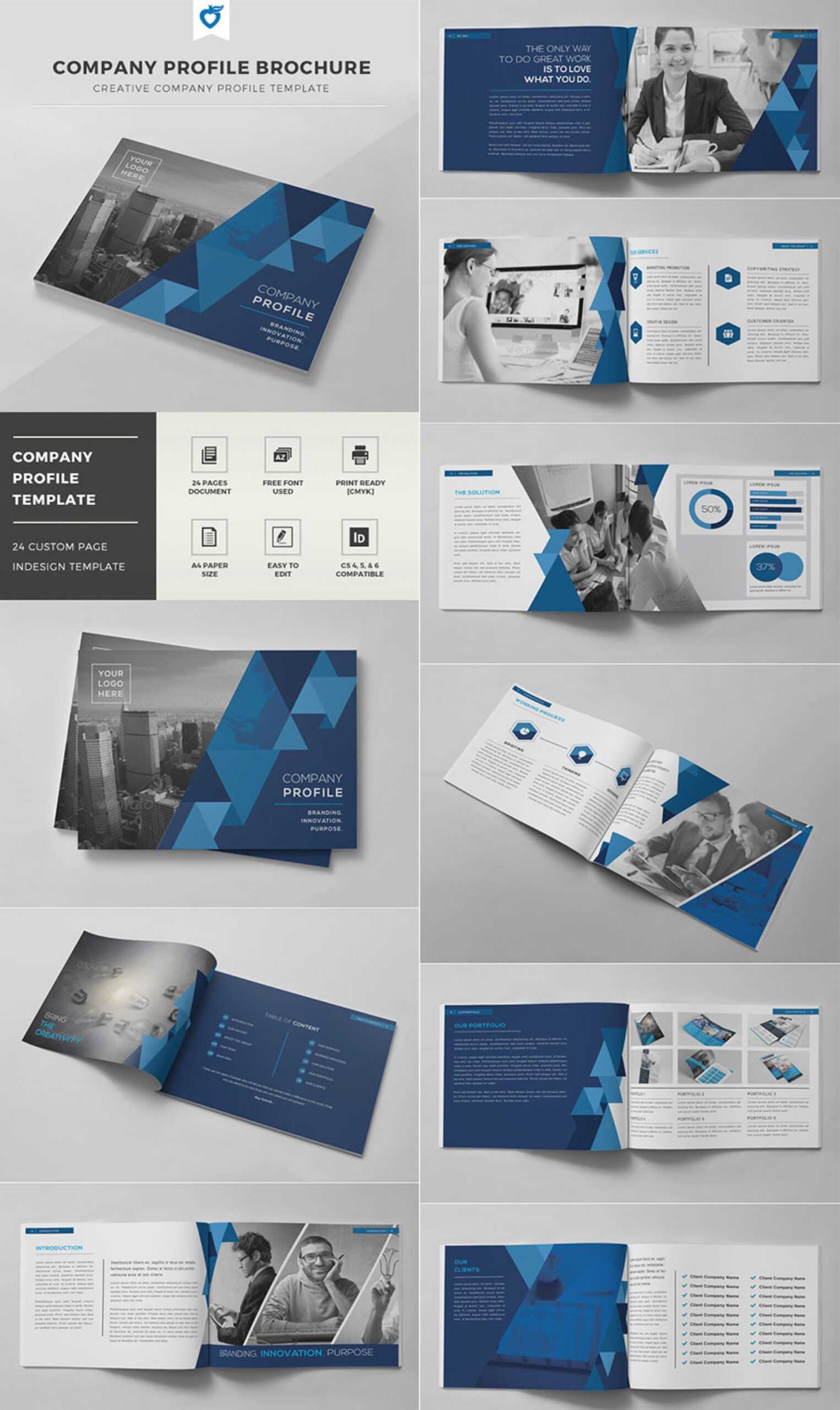 003 Indesign Brochure Templates Free Download Template Ideas Inside Brochure Template Indesign Free Download