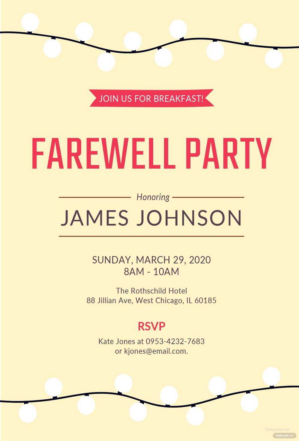 003 Template Ideas Farewell Invitation Free Party Word For Farewell Card Template Word