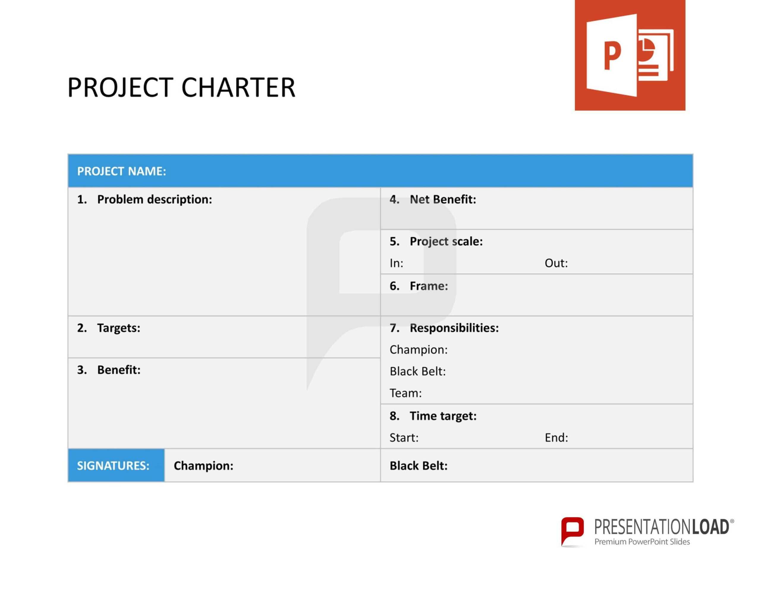 003 Template Ideas Project Charter Remarkable Ppt Example In Team Charter Template Powerpoint