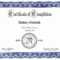 004 Certificate Of Completion Template Free Ideas Editable In Premarital Counseling Certificate Of Completion Template