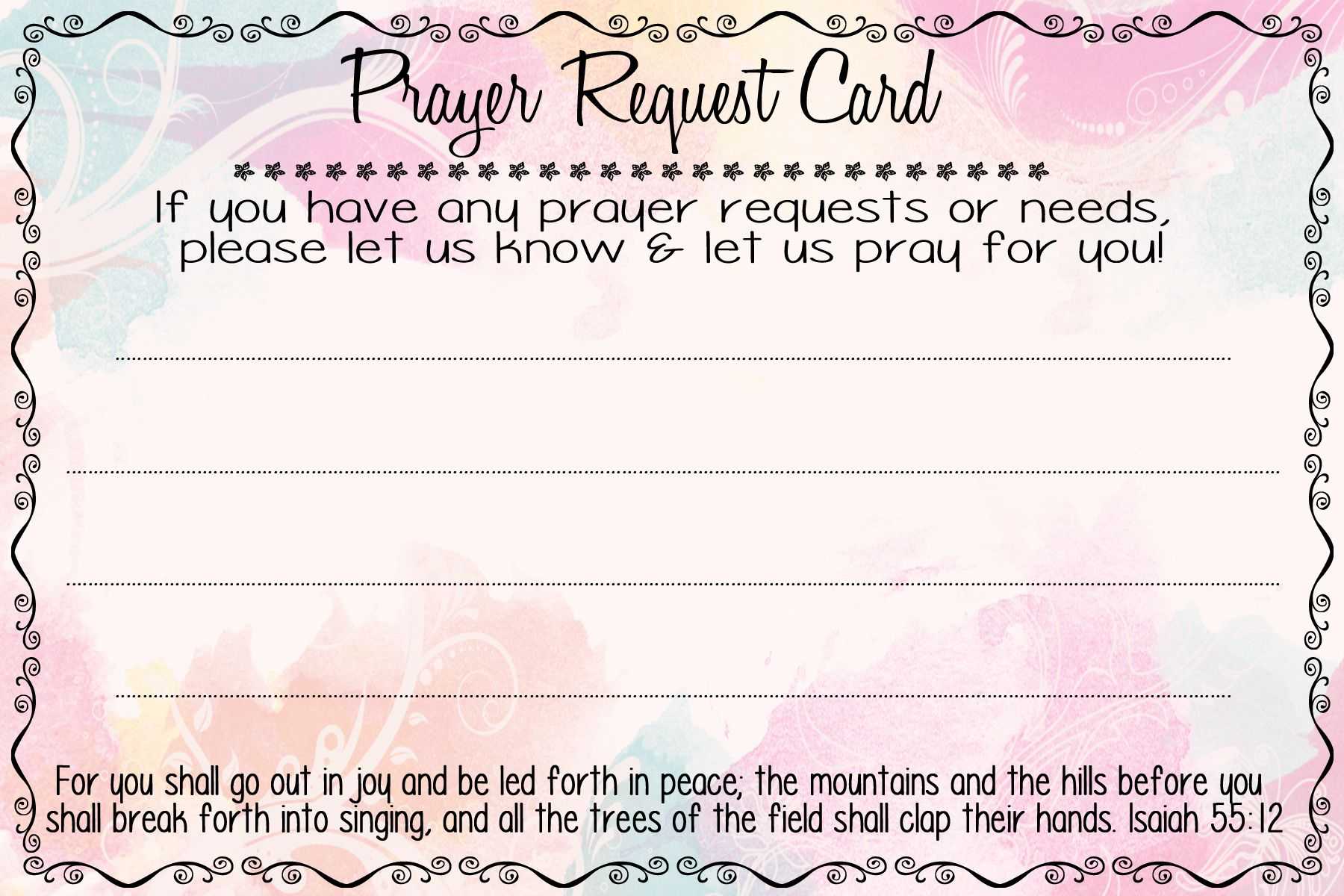 004 Template Ideas Prayer Card Magnificent Free Funeral Holy In Prayer Card Template For Word