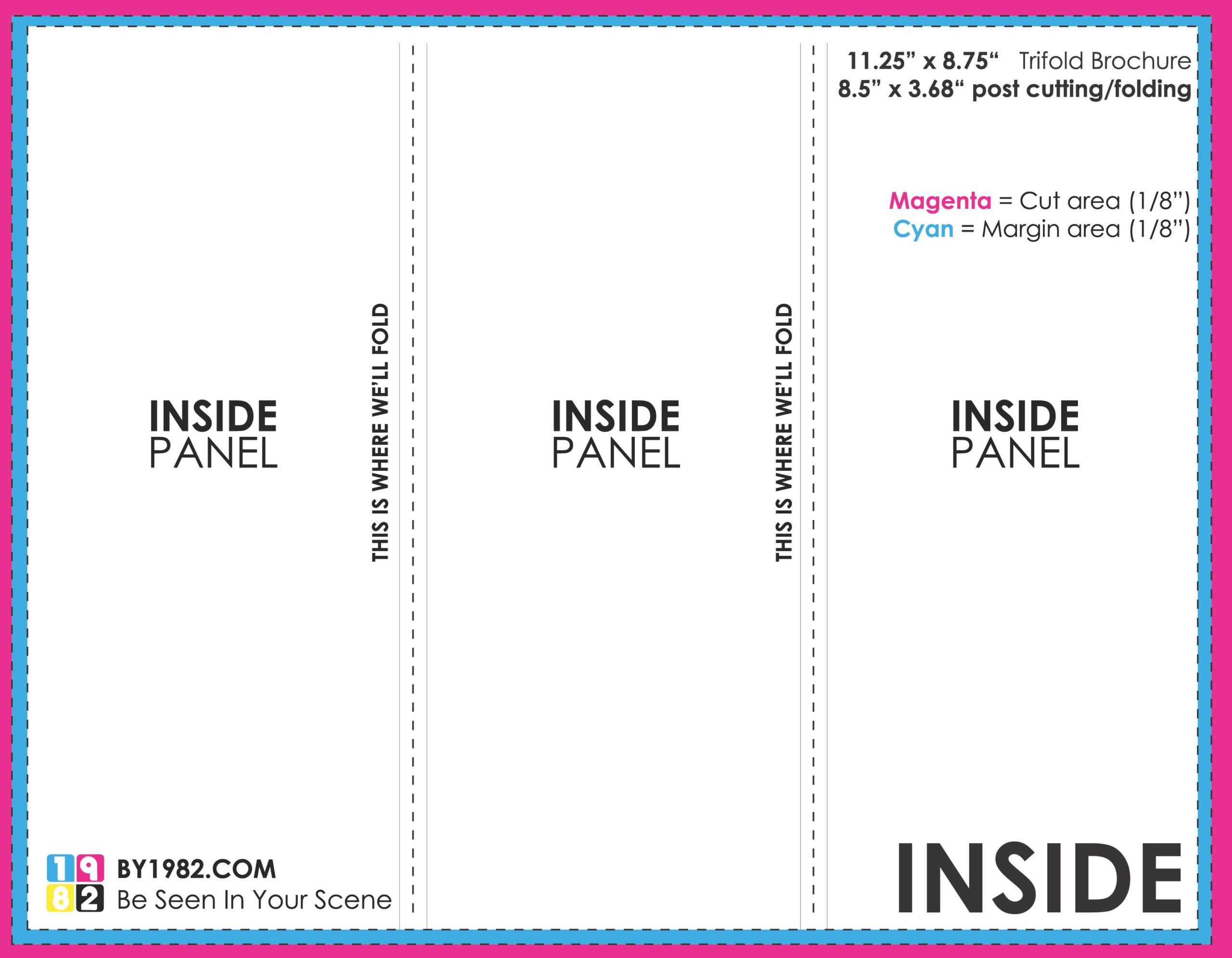 004 Tri Fold Menu Template Google Docs Doc Brochure Various Regarding Google Docs Templates Brochure