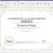 005 Download Template Certificate Ms Word Ideas Capture For Free Certificate Templates For Word 2007