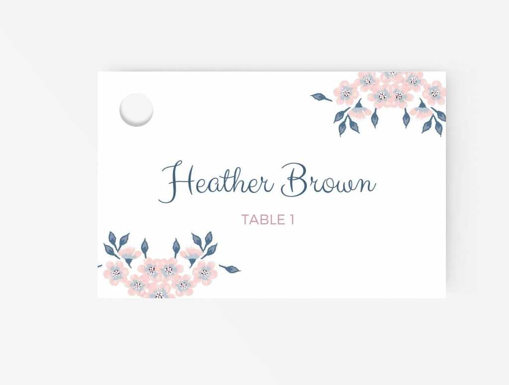 005 Place Card Template Free Cards Word Amazing Ideas Best Inside Wedding Place Card Template Free Word