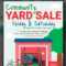 005 Yard Sale Flyer Template Free Ideas 75828 Stupendous With Regard To Yard Sale Flyer Template Word