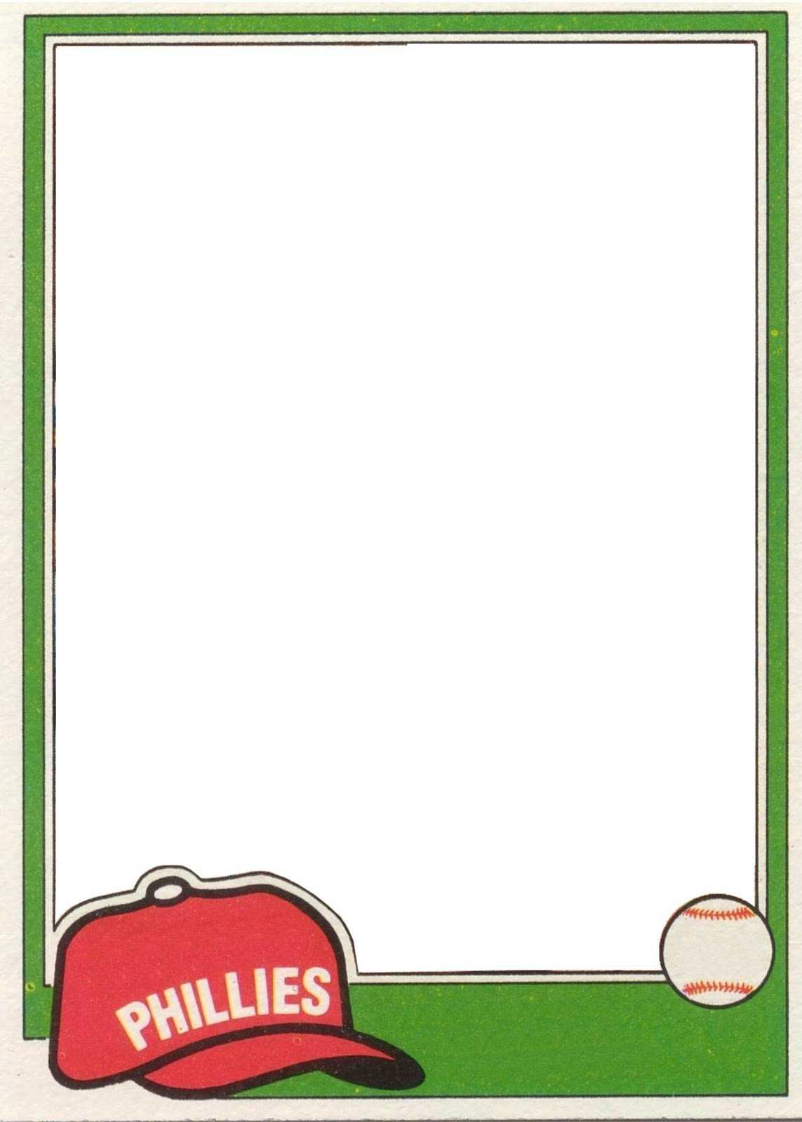 006 Template Ideas Baseball Card Word Free Background For With Baseball Card Template Word