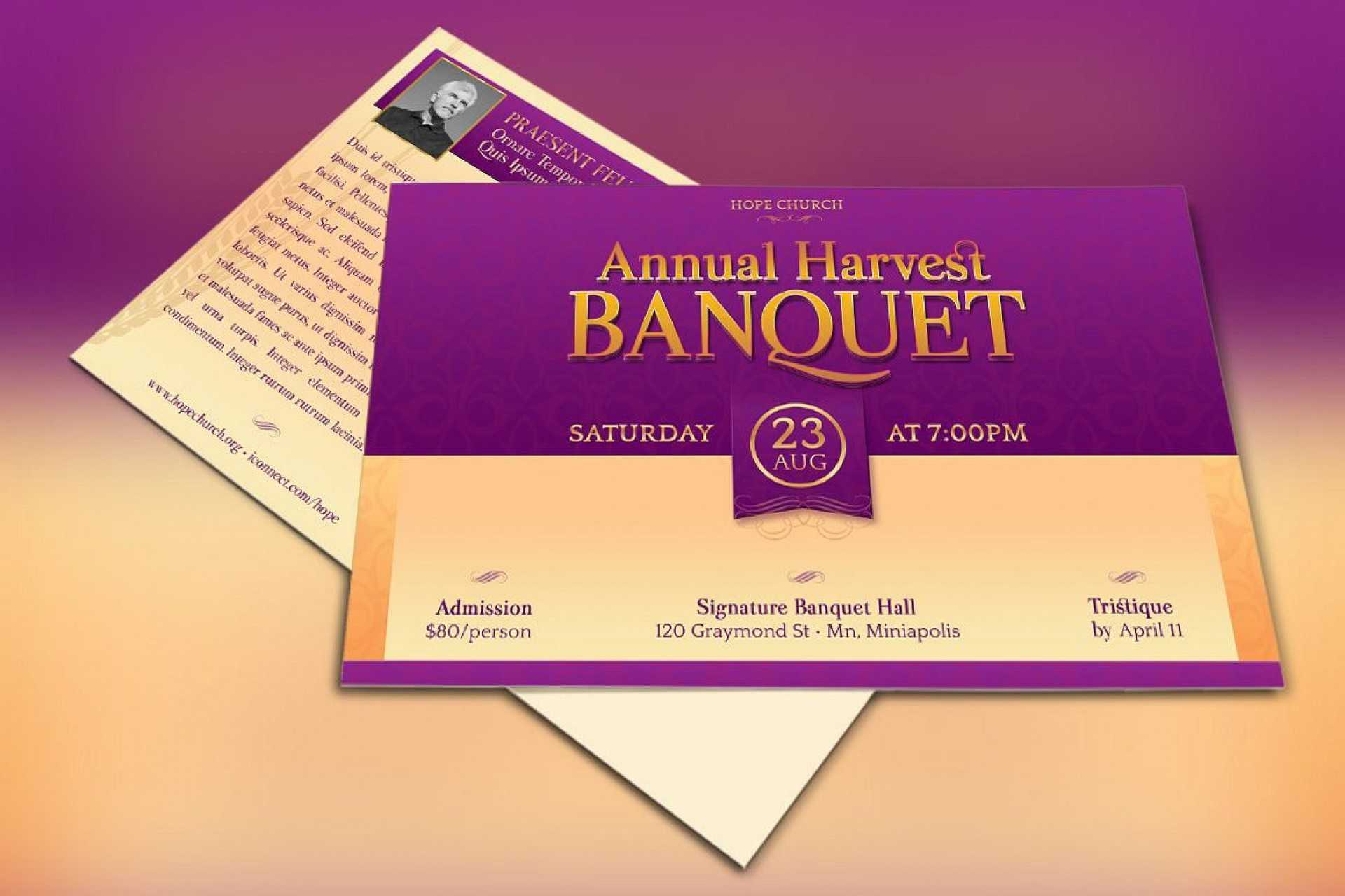 007 Template Ideas Churchinvitationcardlandscape Front Throughout Church Invite Cards Template