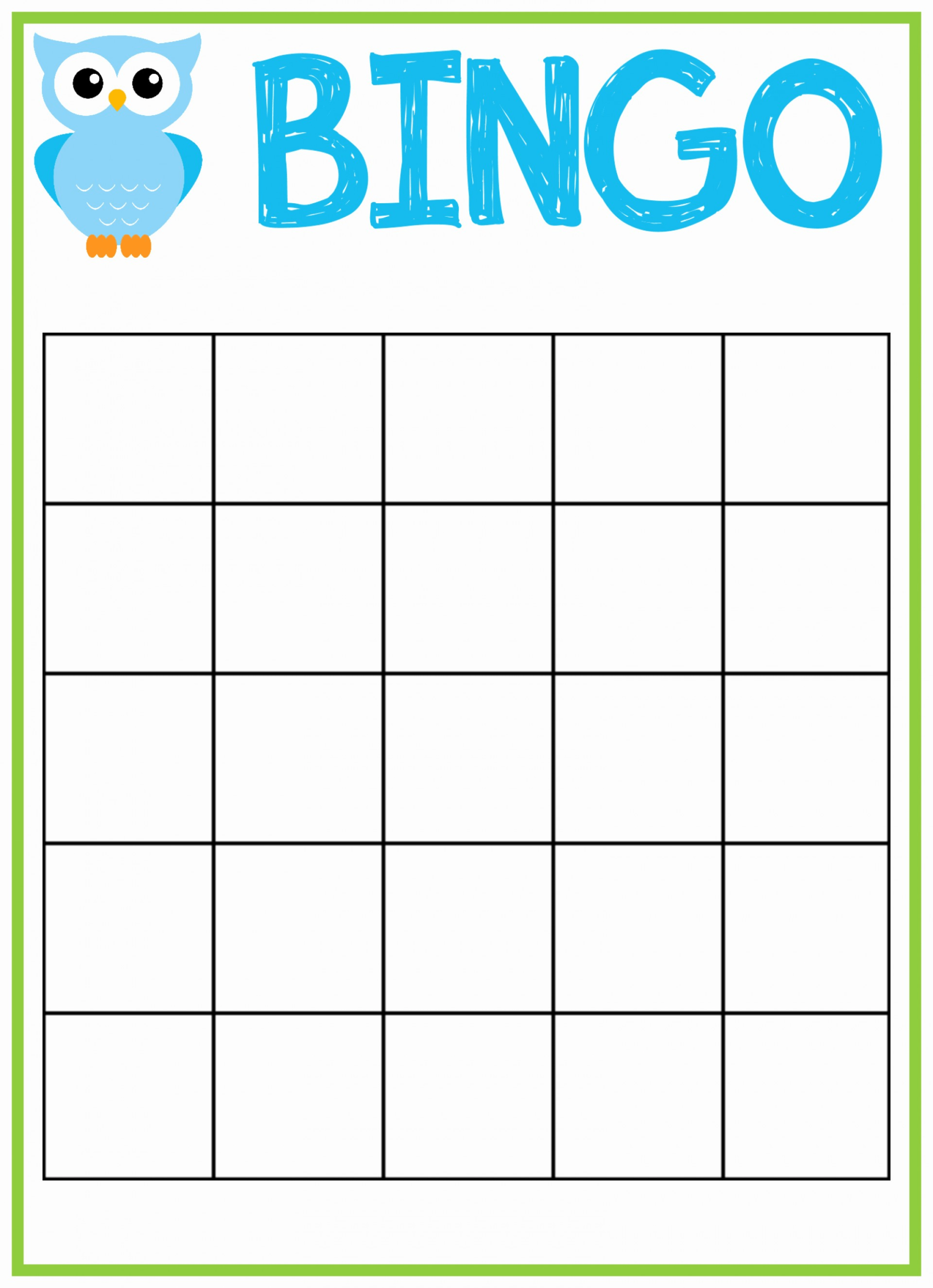 008 Blank Bingo Card Template Ideas Baby Shower Stirring For Bingo Card Template Word