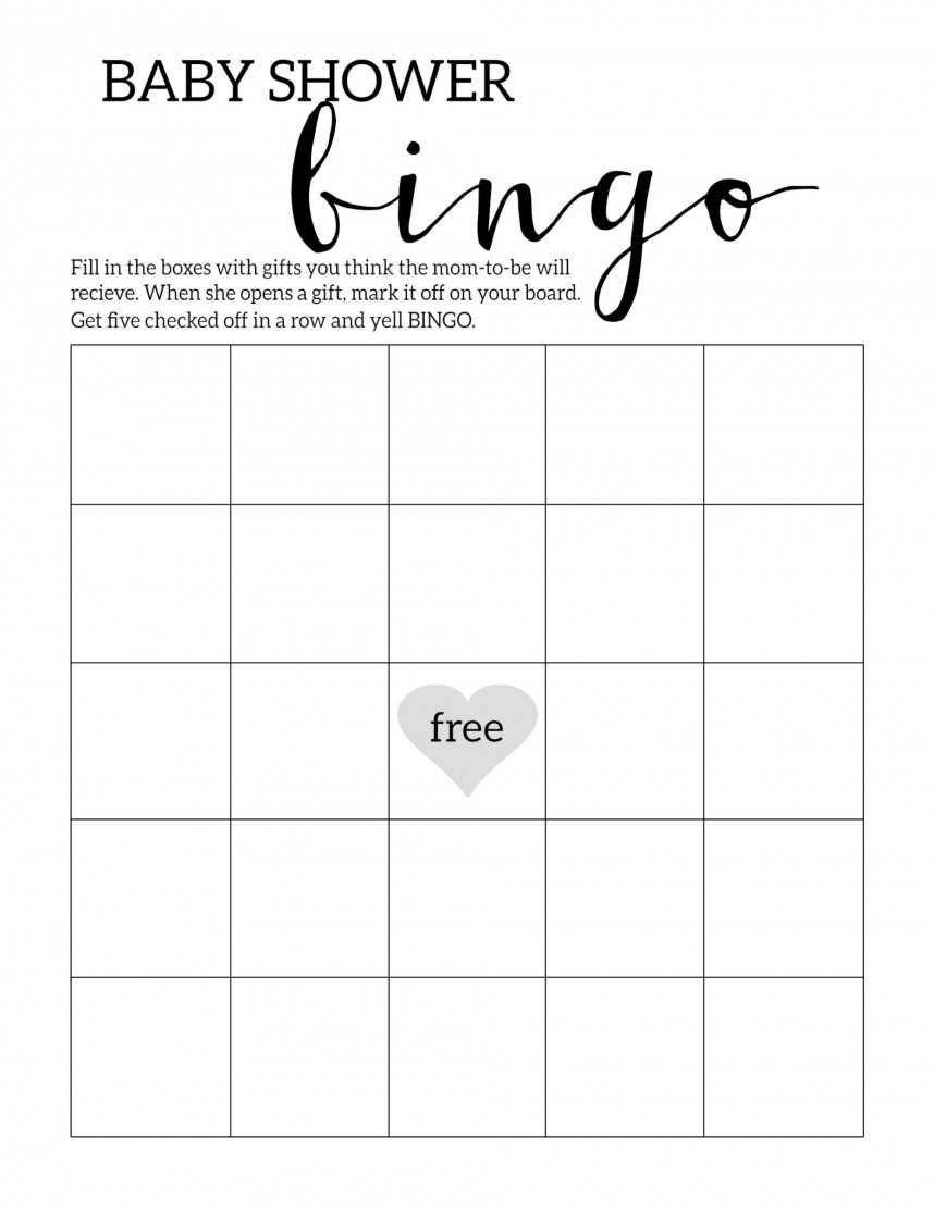 008 Blank Bingo Card Template Ideas Baby Shower Stirring In Blank Bingo Template Pdf