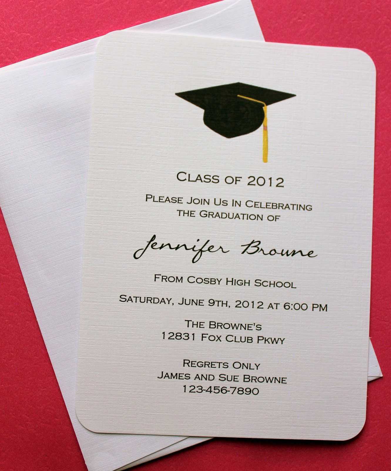 008 College Graduation Party Invitations Templates Free For Graduation Party Invitation Templates Free Word