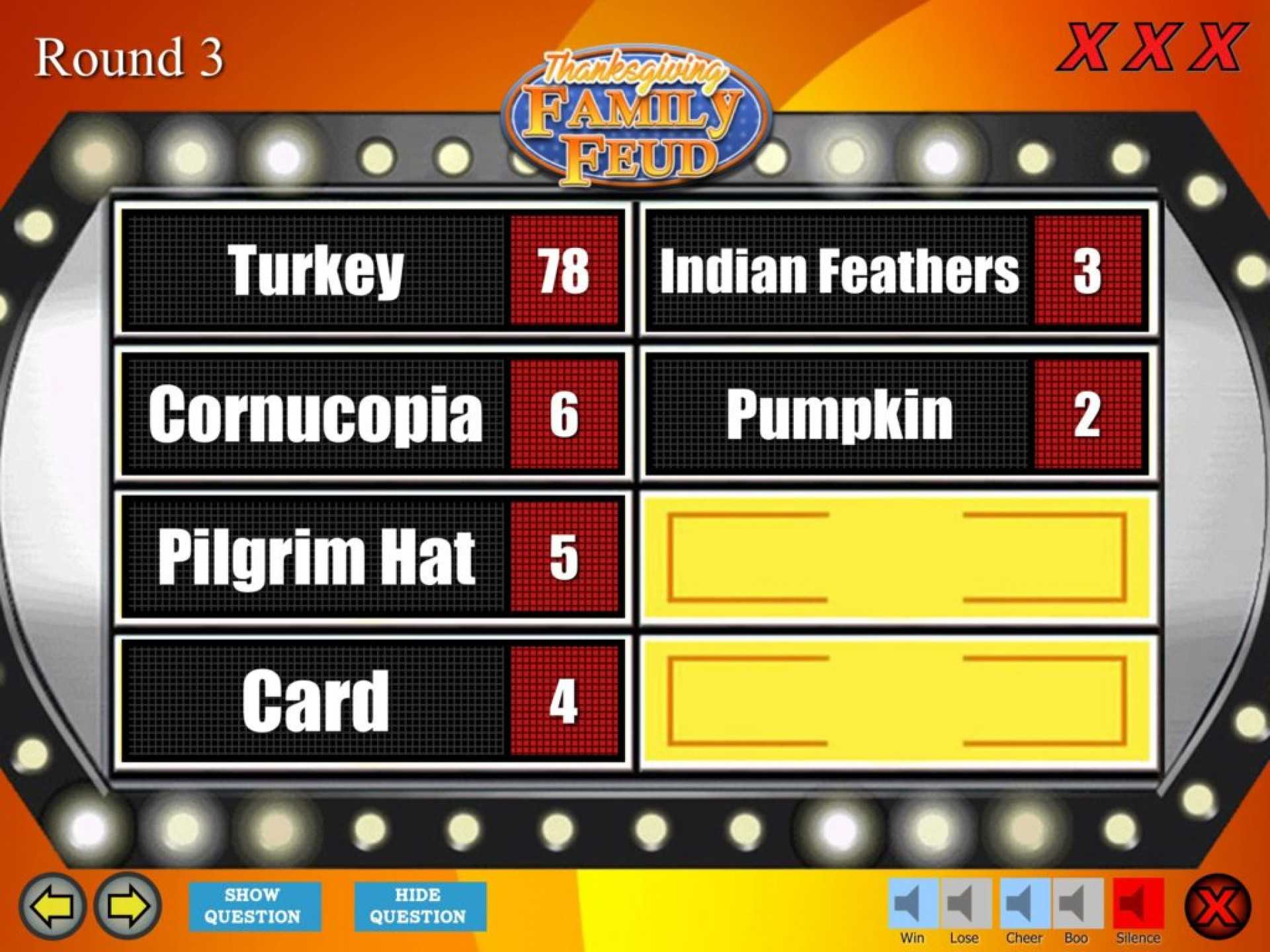 008 Family Feud Game Template Unforgettable Ideas Ppt Pertaining To Family Feud Game Template Powerpoint Free
