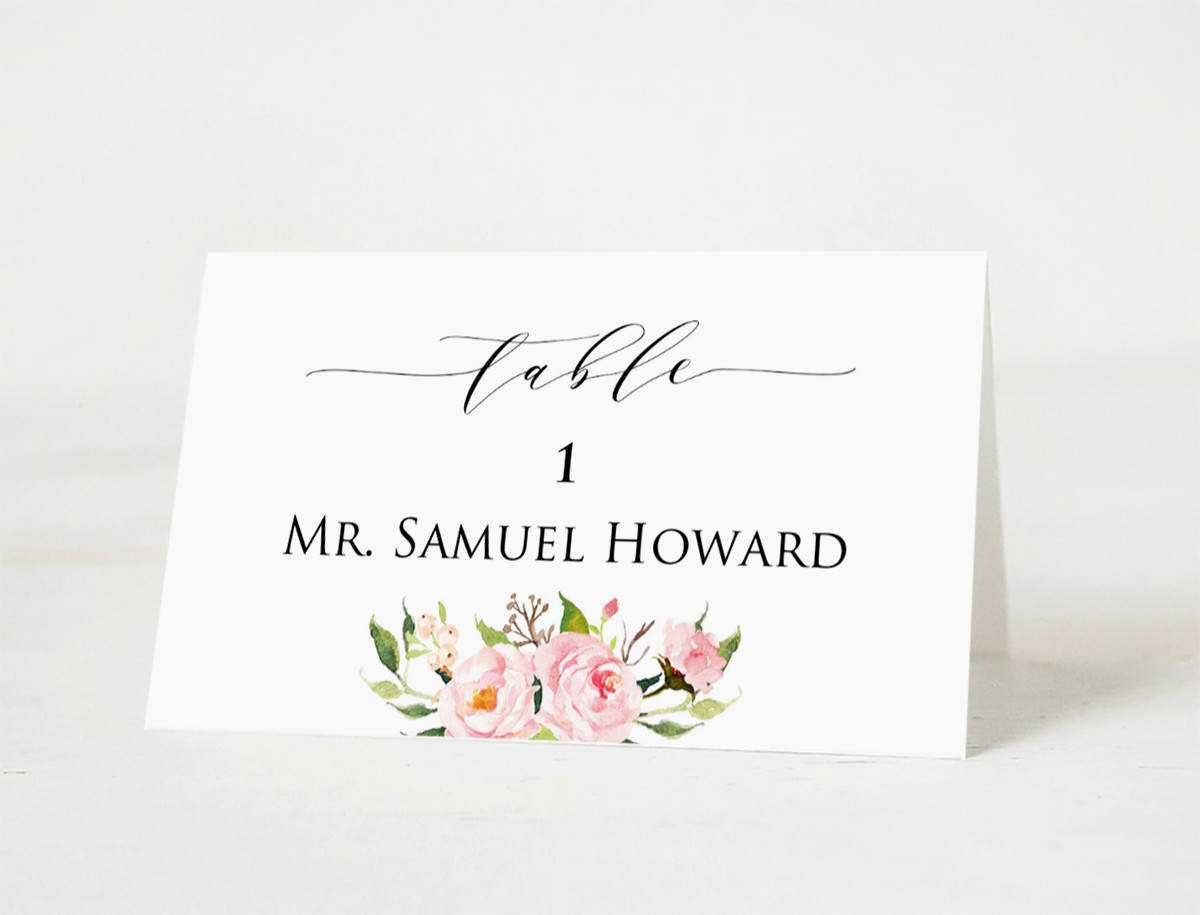 008 Table Name Card Template Ideas Il Fullxfull 1158705097 Regarding Table Place Card Template Free Download