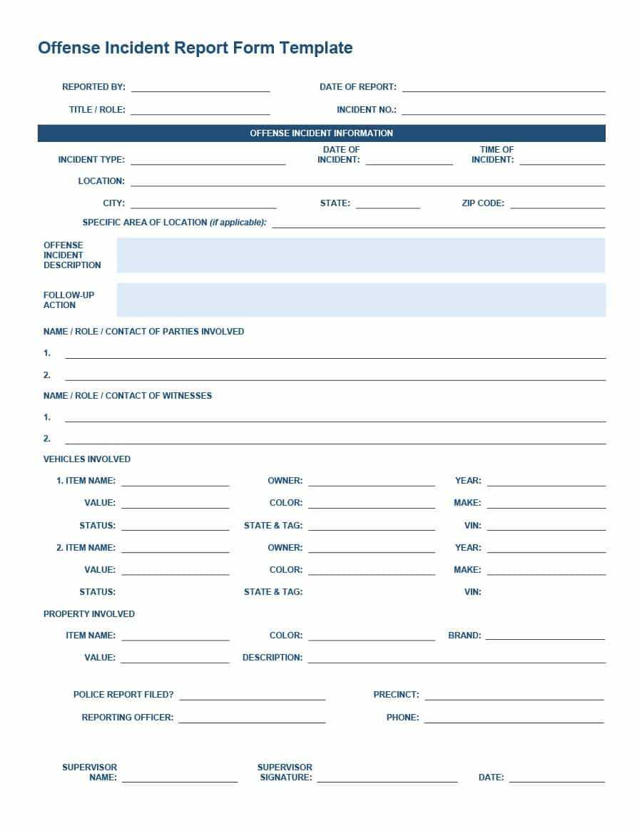 008 Template Ideas Blank Police Report Fantastic Pdf Free Within Blank Police Report Template