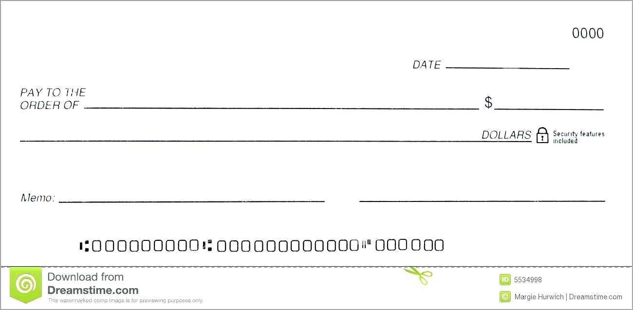 009 Blank Business Check Template Free Good Of Dummy Cheque Throughout Blank Business Check Template