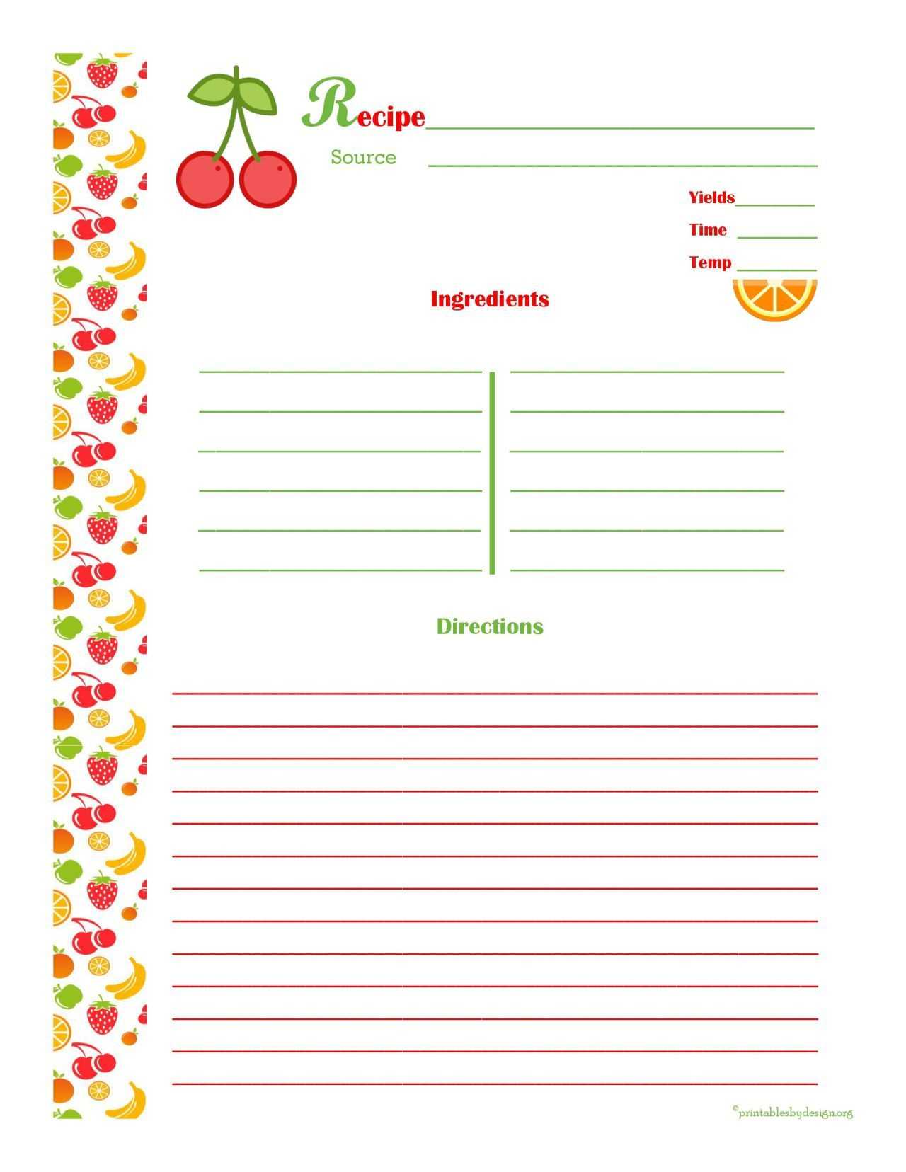 009 Free Recipe Template For Word Ideas Unique 4X6 Card Ms For 4X6 Photo Card Template Free
