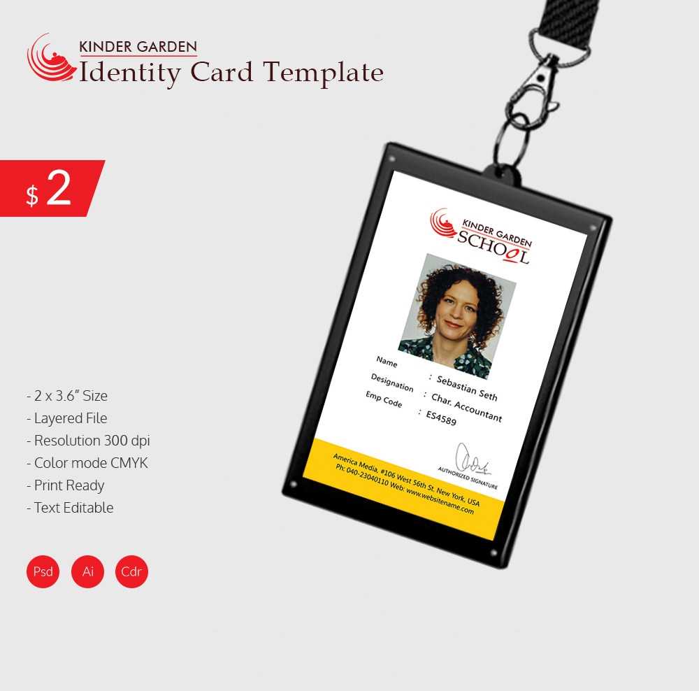 009 Id Card Templates Free Download Template Ideas Elegant Throughout Media Id Card Templates