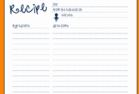 009 Recipe Card Templates For Word Template Unforgettable with Fillable Recipe Card Template