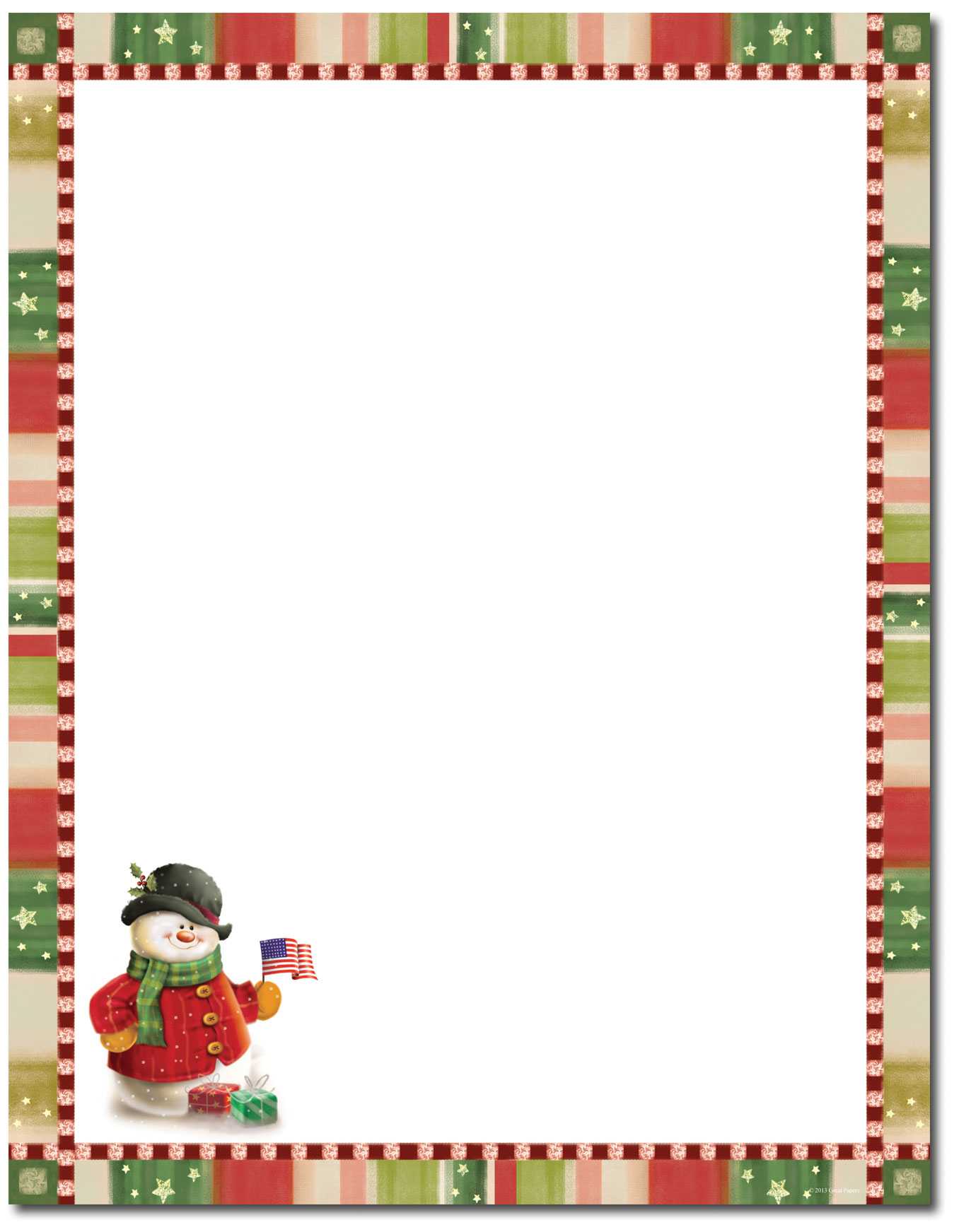 009 Template Ideas Christmas Stationery Templates Word Inside Christmas Border Word Template