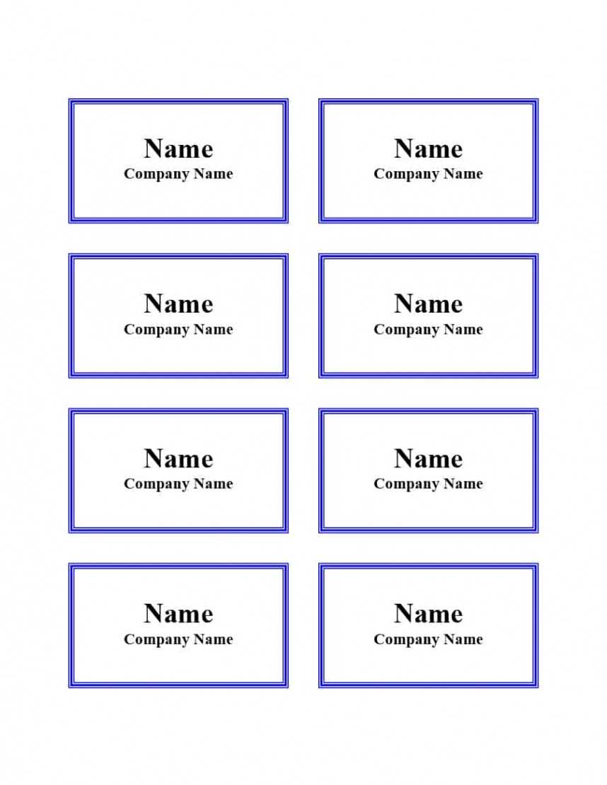 010 Name Tag Template Word Ideas Blank Tags Printable Intended For Name Tag Template Word 2010