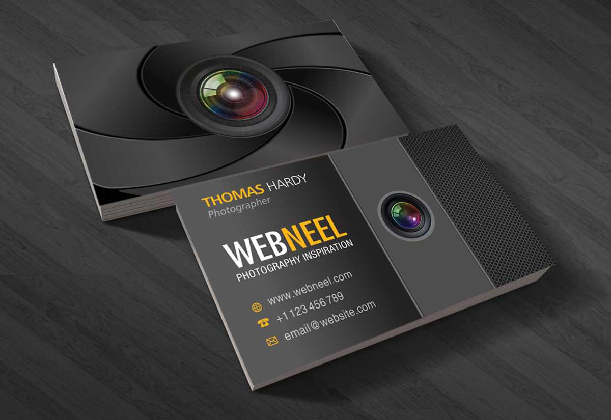 010 Photography Visiting Card Templates Free Business On With Regard To Photography Business Card Templates Free Download