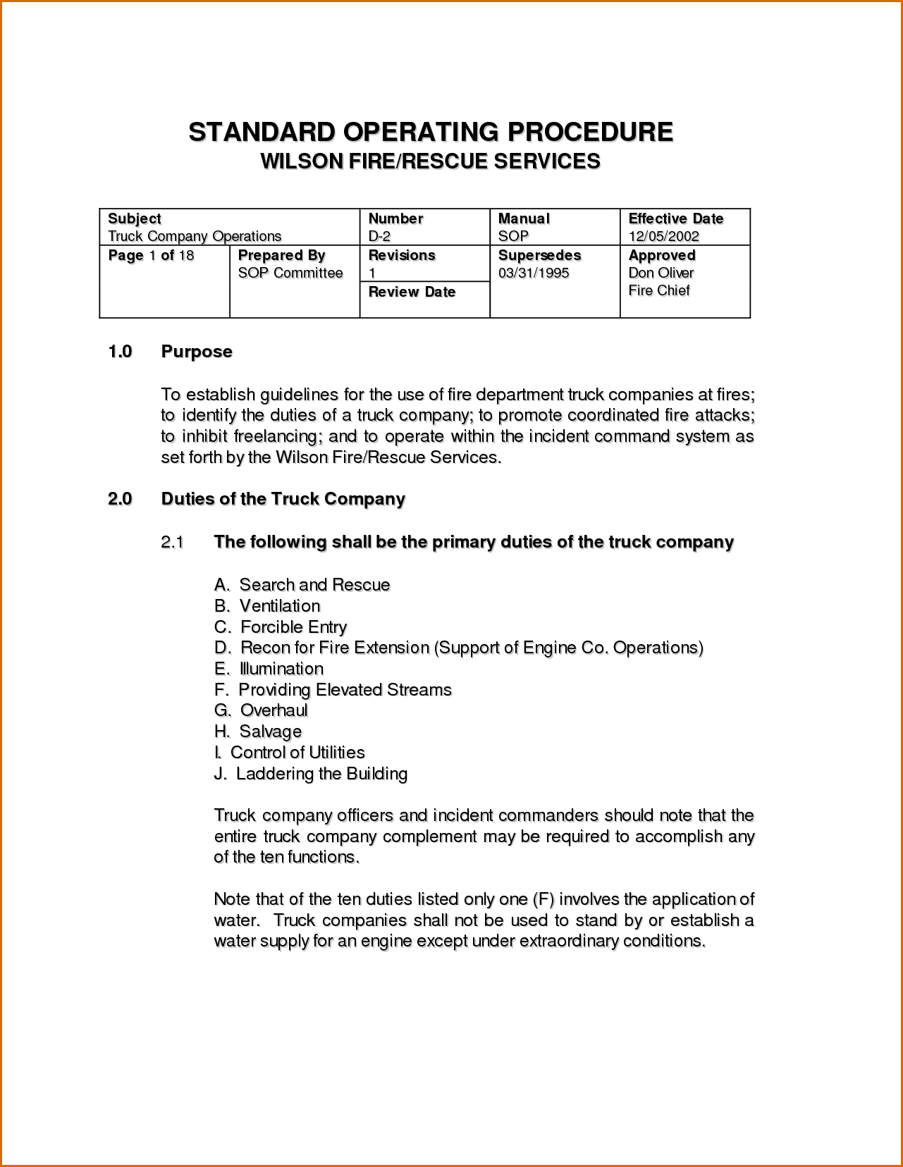 010 Policy And Procedure Templates Template Ideas Pertaining To Procedure Manual Template Word Free