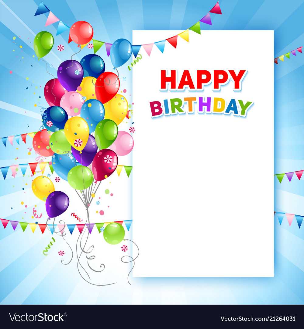 011 Free Birthday Card Templates Festive Happy Template Throughout Birthday Card Publisher Template