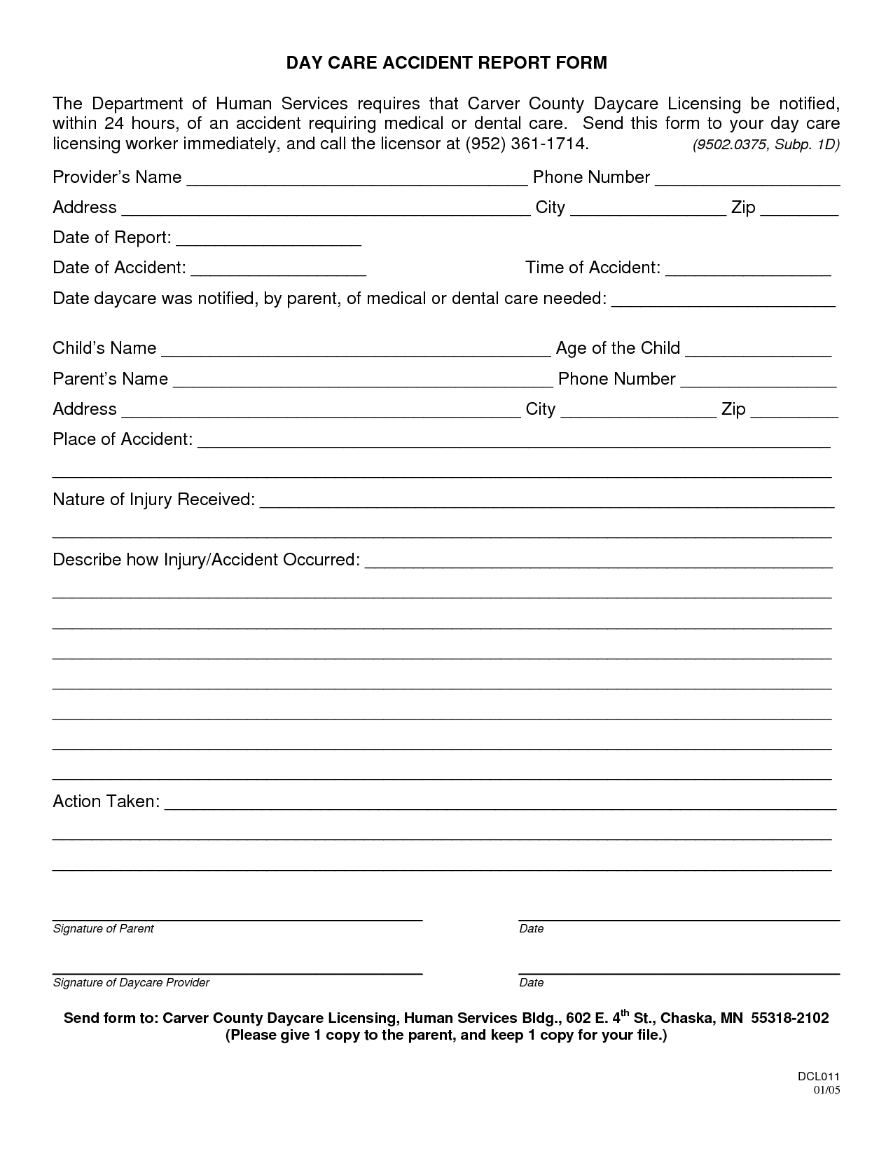 012 Accident Reporting Form Template Sample Report Templates Inside Vehicle Accident Report Template