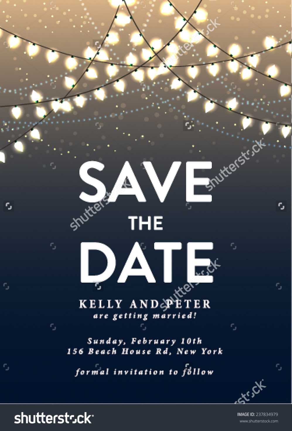 012 Template Ideas Save The Date Holiday Party Templates Throughout Save The Date Powerpoint Template