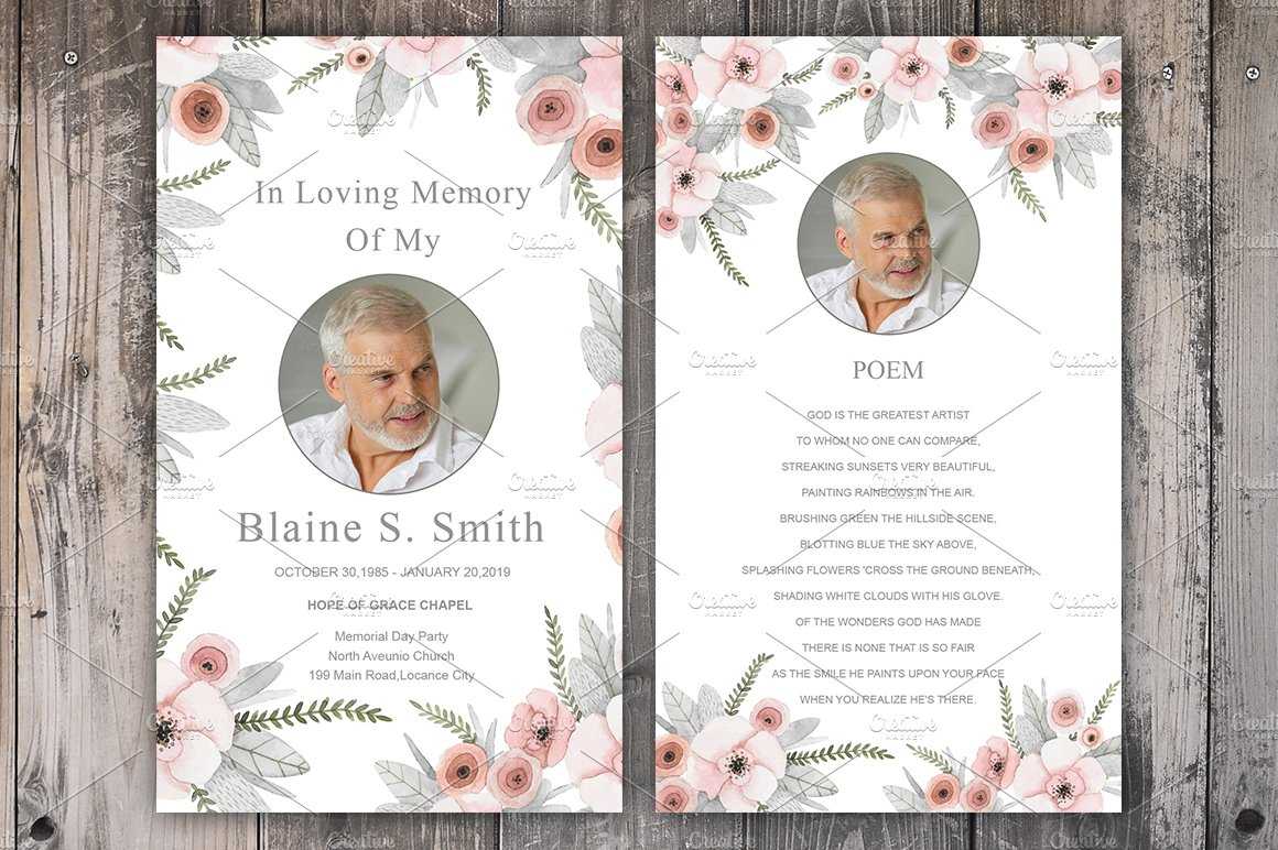013 Funeral Prayer Cards Templates Template Ideas Card Intended For Prayer Card Template For Word