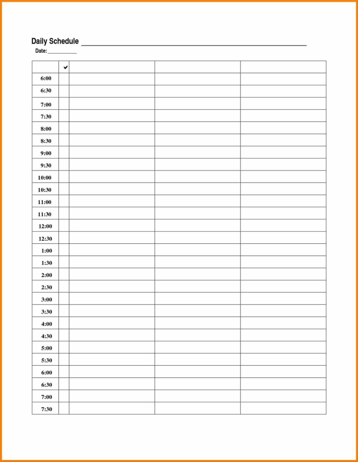 013 Monthly Work Schedule Template Excel Printable Inside Printable ...