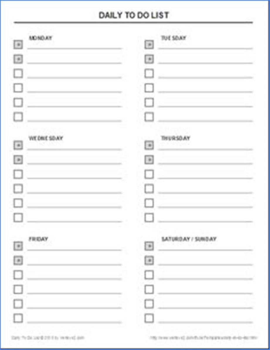 013 To Do List Template Word Doc Sample Stupendous Ideas Within Daily Task List Template Word