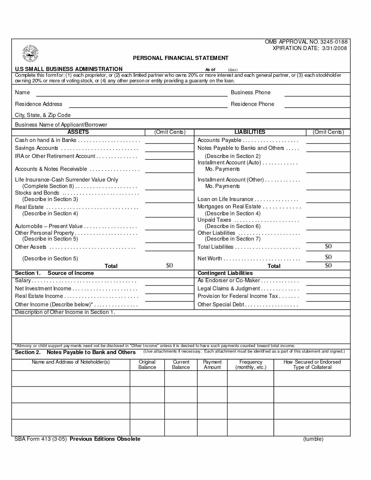 014 Blank Personal Balance Sheet Best Of Small Business Within Quarterly Report Template Small Business