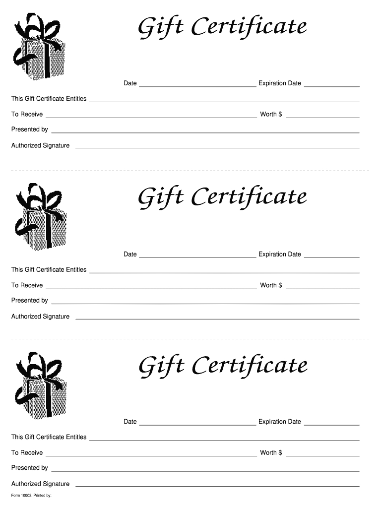 014 Template Ideas Free Gift Certificate Templates Large For Certificate Template For Pages