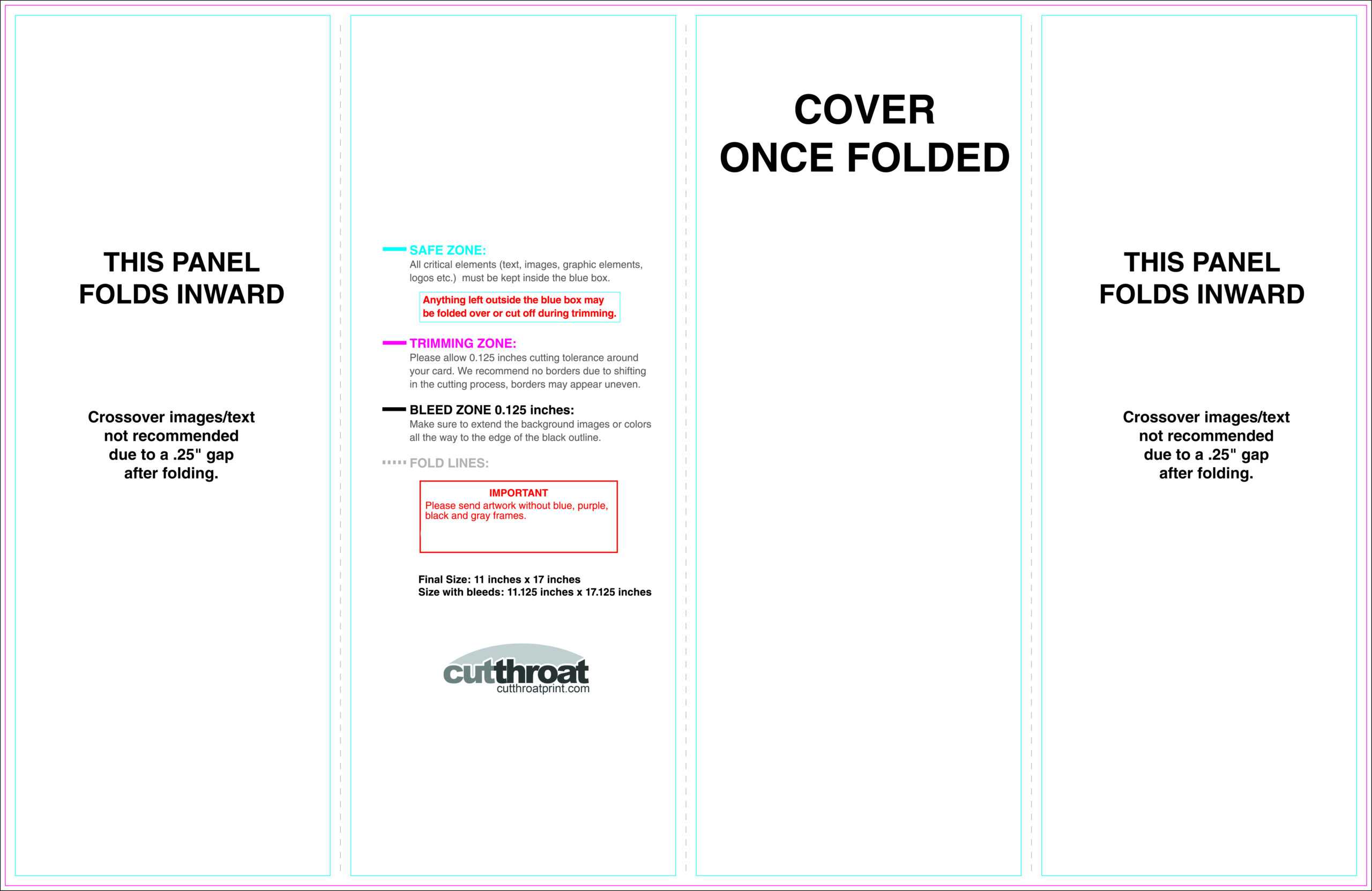 014 Template Ideas Gate Fold Brochure 11X17 Doublegatefold Throughout Gate Fold Brochure Template Indesign