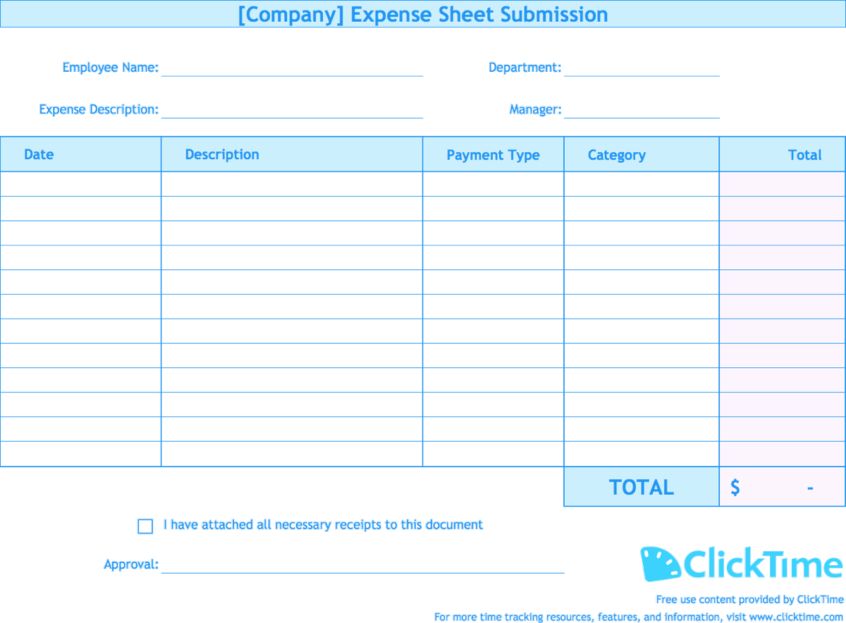 015 Free Microsoft Word Expense Report Template Screenshot With Regard To Microsoft Word Expense Report Template
