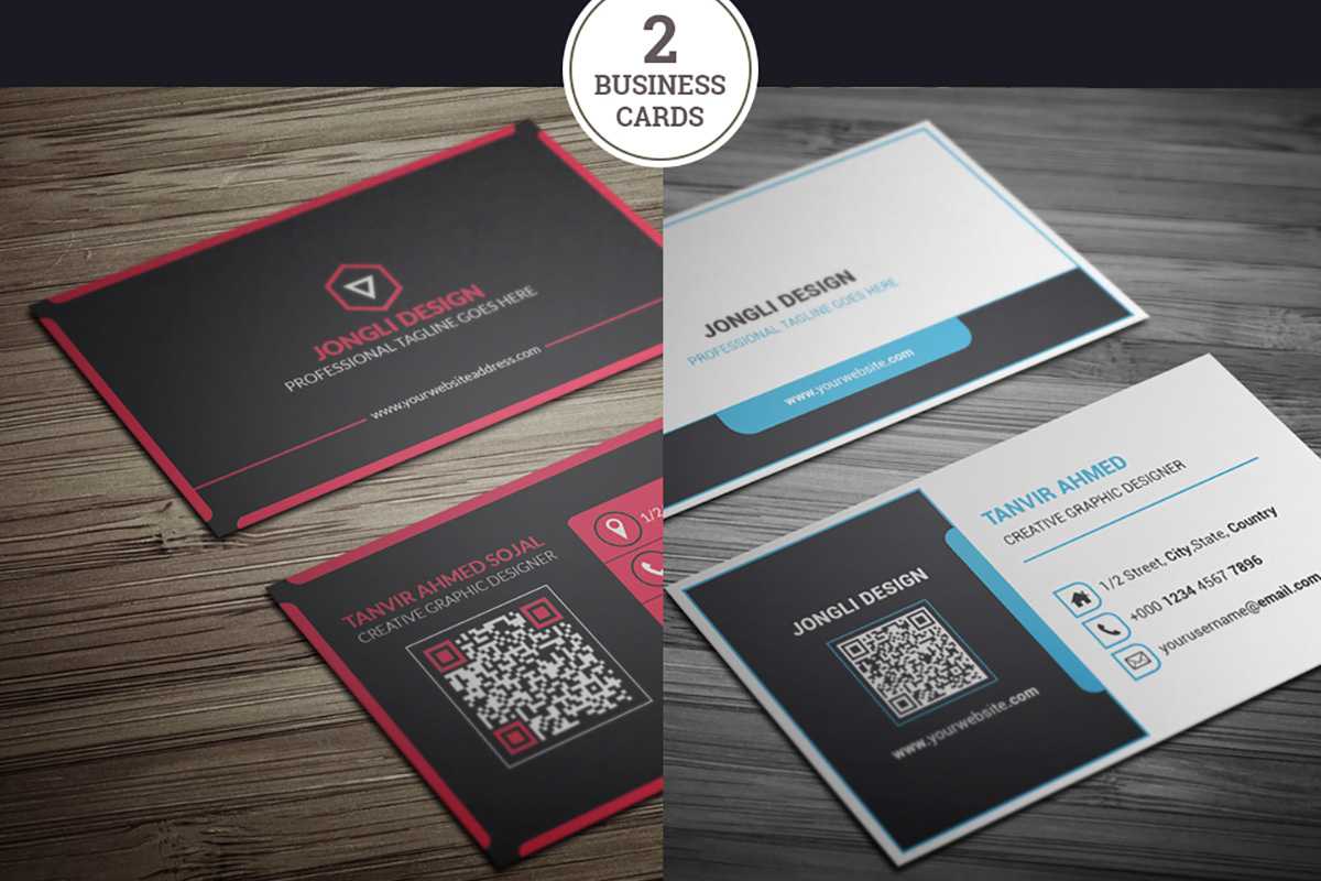 015 Photography Business Cards Psd Templates Download Within Generic Business Card Template