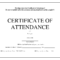 016 Template Ideas Attendance New Free Editable Pdf Document With Attendance Certificate Template Word