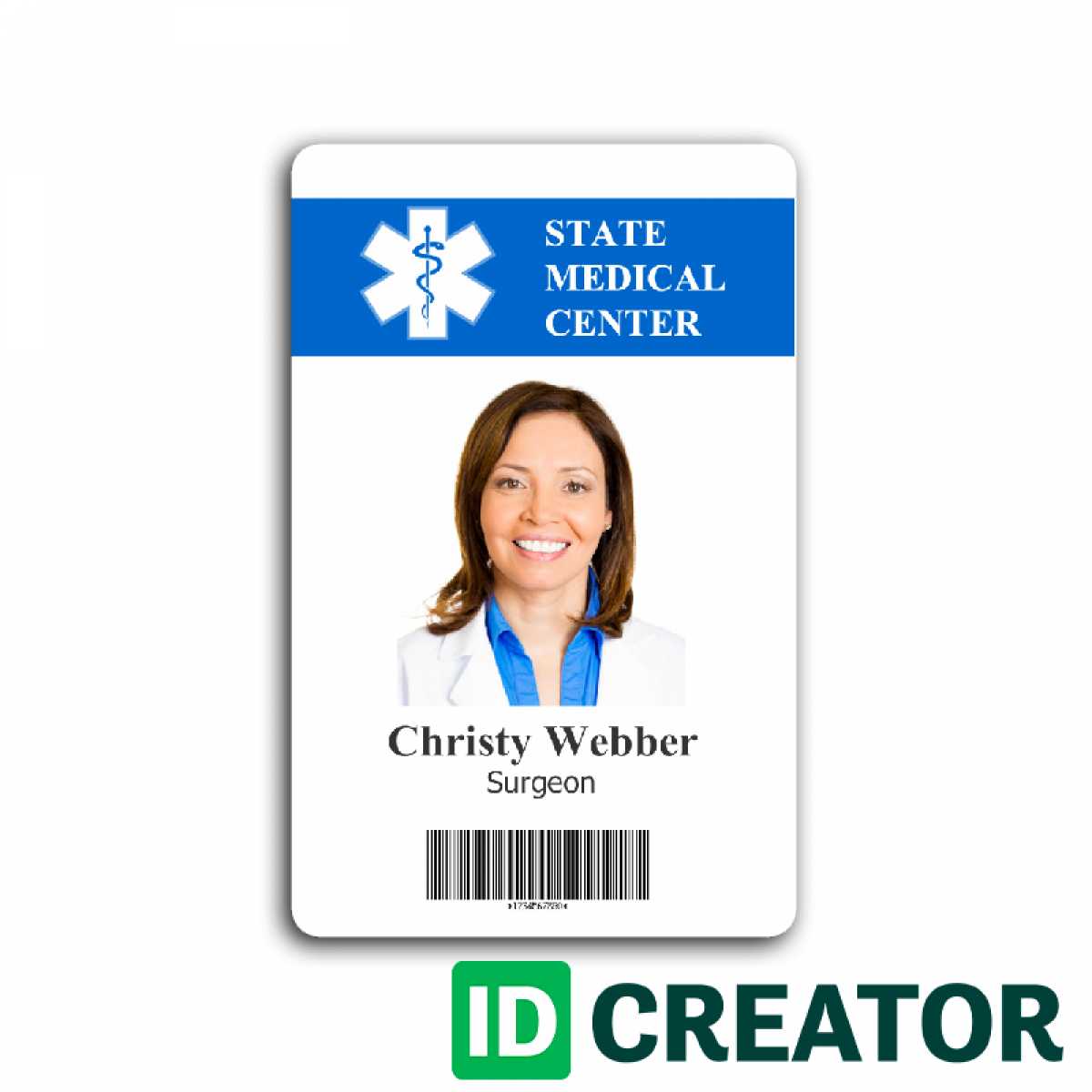 017 Free Id Badge Templates Template Ideas Placement Within Hospital Id Card Template