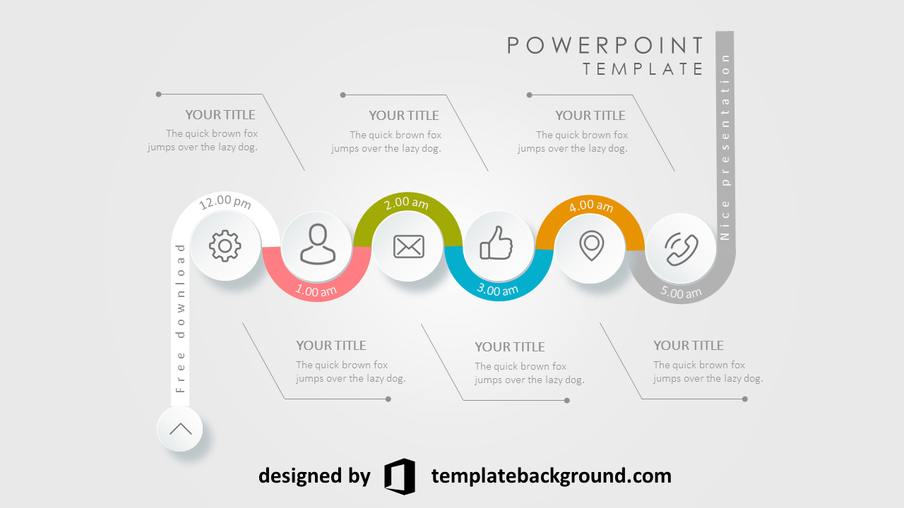 018 Animated Powerpoint Template Free Download Ideas Pertaining To Powerpoint Presentation Animation Templates