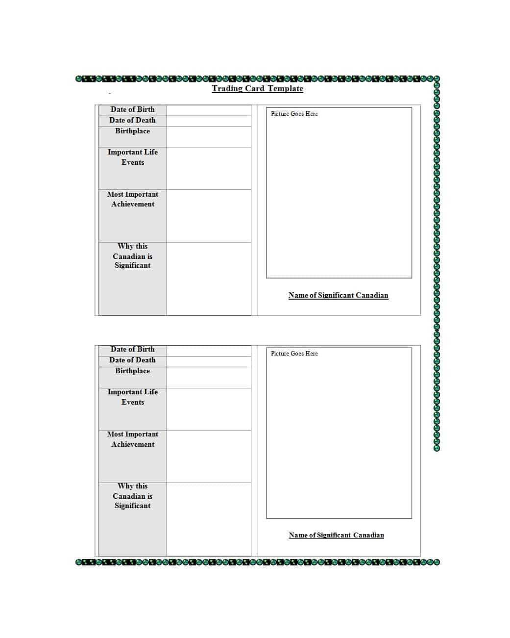 018 Printable Baseball Card Template Ideas Trading Wondrous Within Baseball Card Size Template