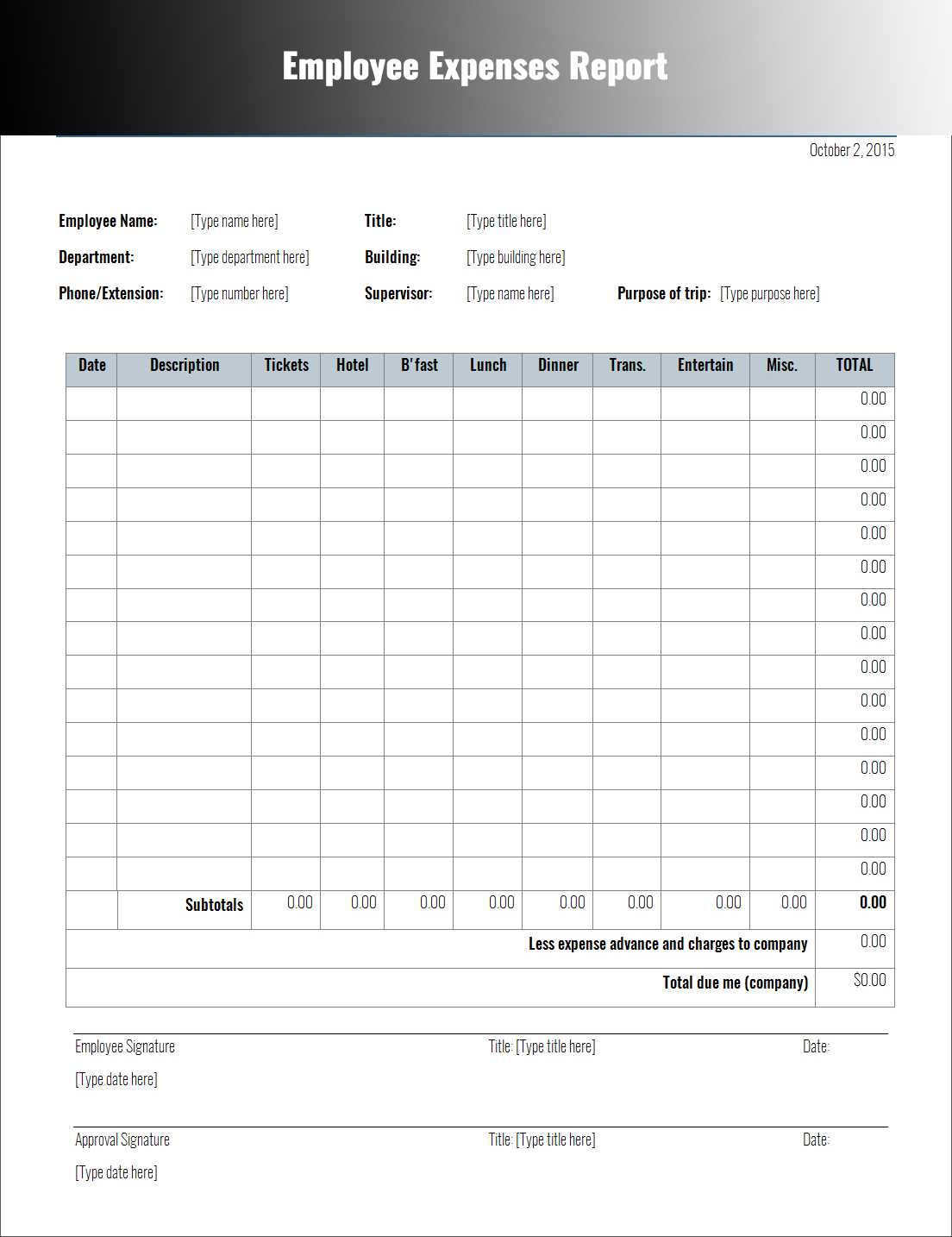 018 Template Ideas Microsoft Word Expense Report Frees Throughout Microsoft Word Expense Report Template