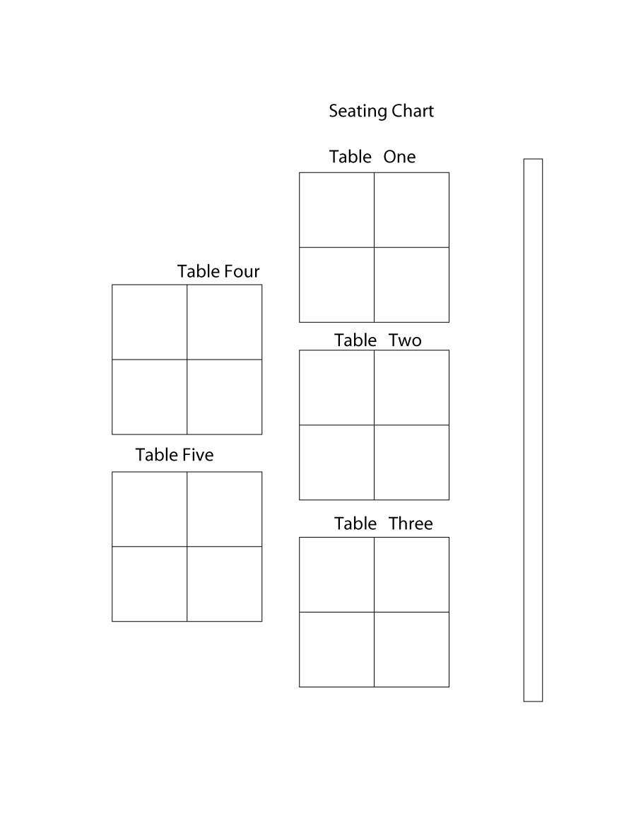 019 Seating Charts Wedding Templates Chart Template With Wedding Seating Chart Template Word
