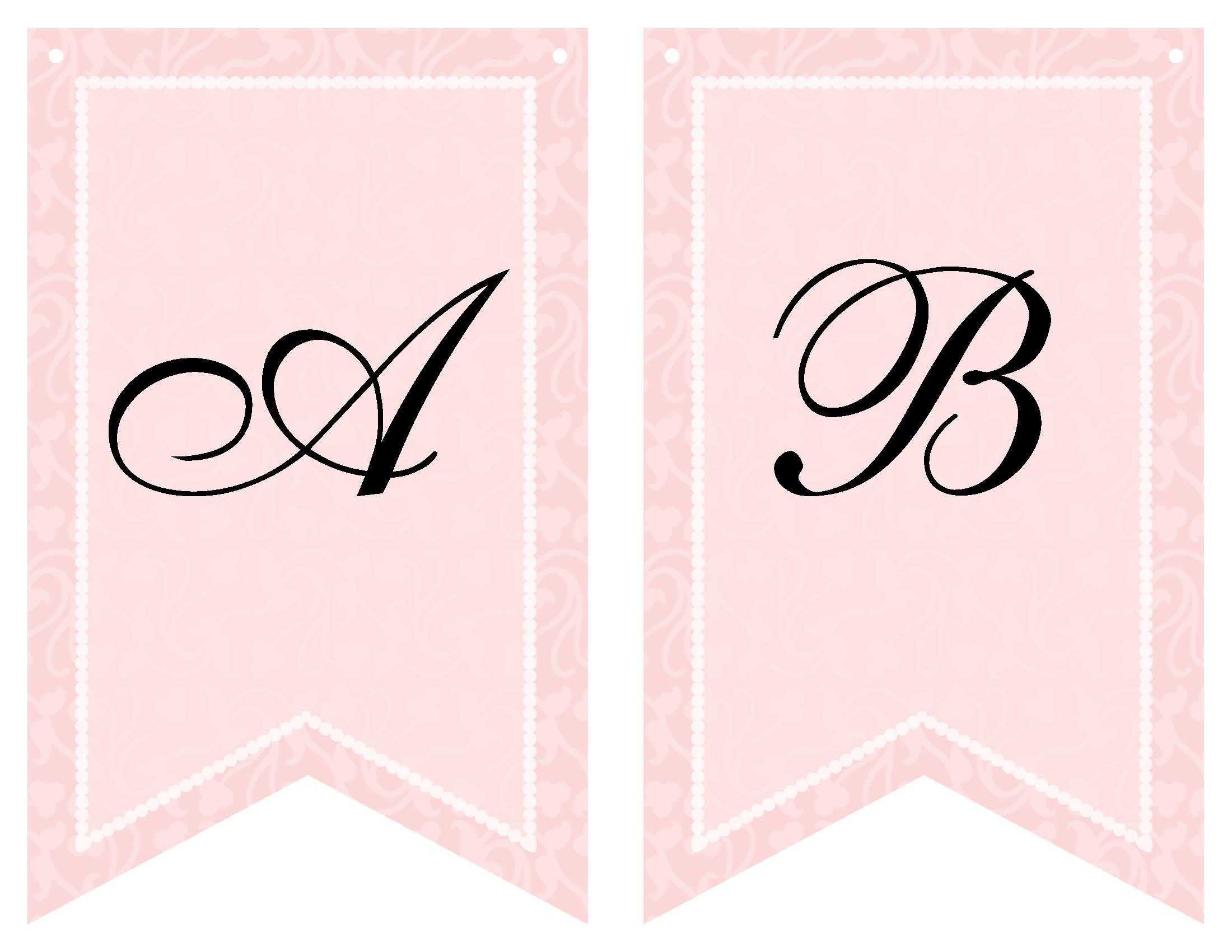 019 Template Ideas Baby Shower Banner Free Wondrous With Printable Banners Templates Free